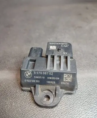 BMW 3 F30 F35 F31 Glow plug pre-heat relay 857008702