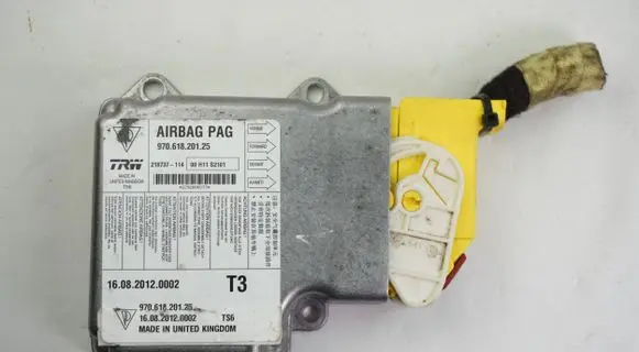Porsche Panamera (970) Airbag control unit/module 97061820125