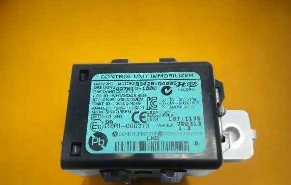 KIA Optima Immobilizer control unit/module 95420-D4000