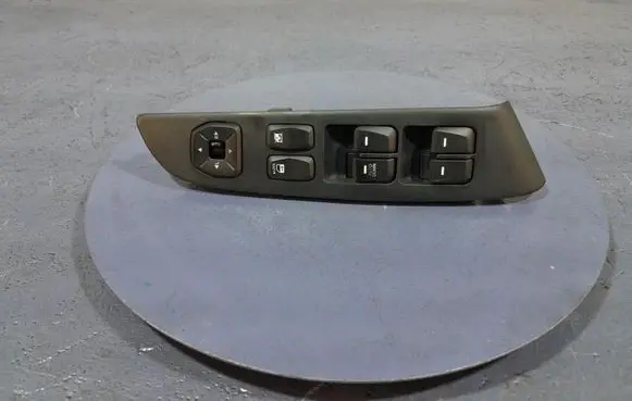 Electric window control switch