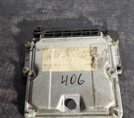 Peugeot 406 Engine control unit/module 0281001978 9635157280