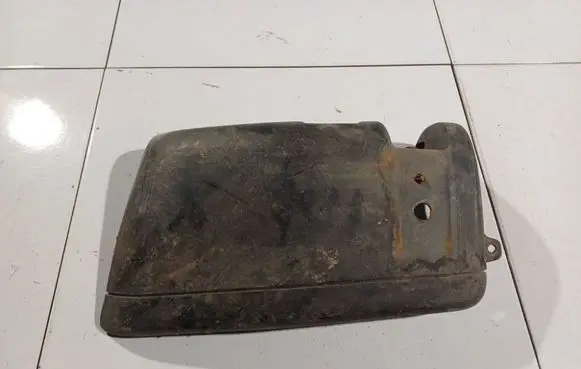 Fiat Ducato Rear bumper corner part panel trim 1300180070