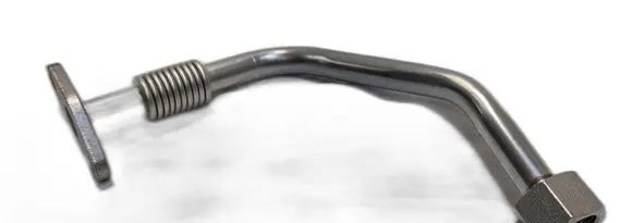 Opel Astra G Turbo turbocharger oiling pipe/hose 90500930