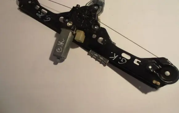Mercedes-Benz C W203 Sliding door window regulator with motor