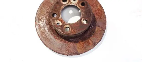 Iveco Daily 40.8 Front brake disc neventiliuojamas