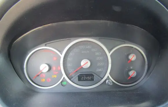 Honda Civic Speedometer (instrument cluster) 