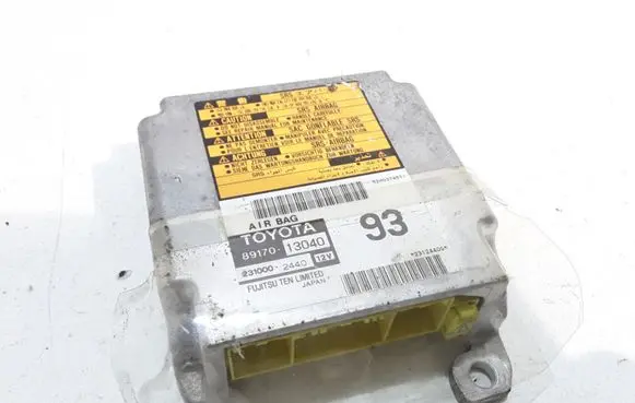 Toyota Corolla Verso E121 Airbag control unit/module 8917013040