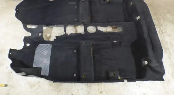 Opel Corsa E Interior carpet CART39027849 39027849 511357071