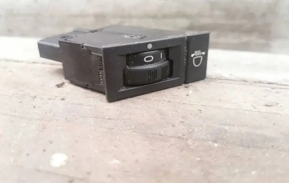 Peugeot 406 Headlight level height control switch 1925698