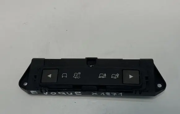 Land Rover Range Rover Evoque L538 Suspension control unit/module GJ3214B596AA