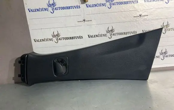 (B) pillar trim (top)