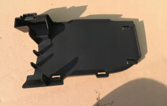 Renault Clio IV Number Plate Surrounds Holder Frame 623125242R