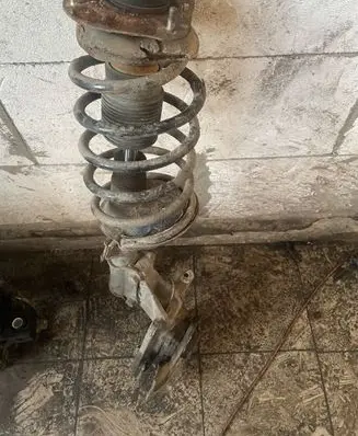 Volvo S80 Front wheel hub spindle knuckle