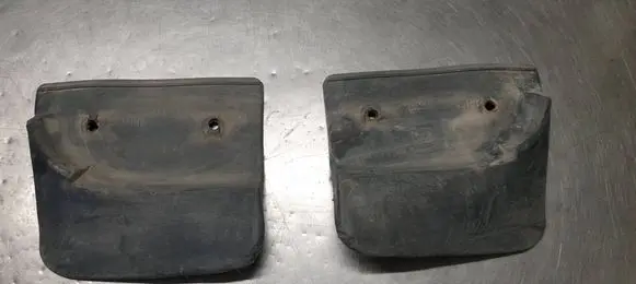 Mudguards set