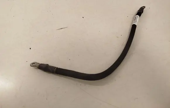 Negative earth cable (battery)