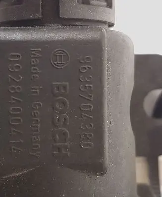 Citroen C5 Turbo solenoid valve 9635704380 0928400414