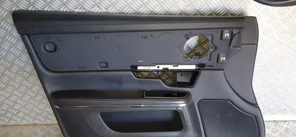 Jaguar XJ X351 Front door card panel trim AW93-F23713-C