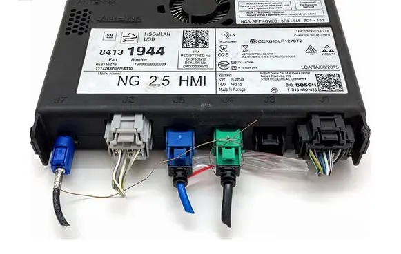 Opel Insignia B Other control units/modules 84131944