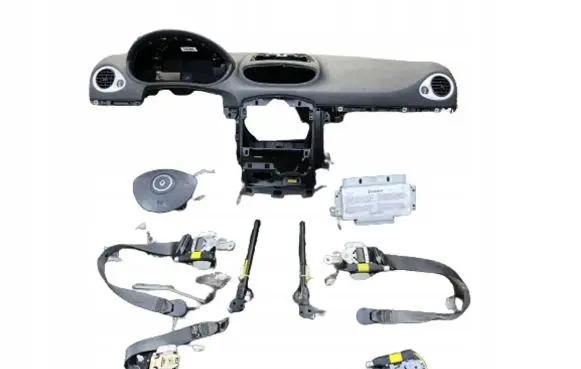 Renault Clio III Airbag set with panel 