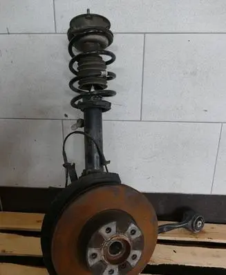 BMW X1 E84 Front wheel hub spindle knuckle