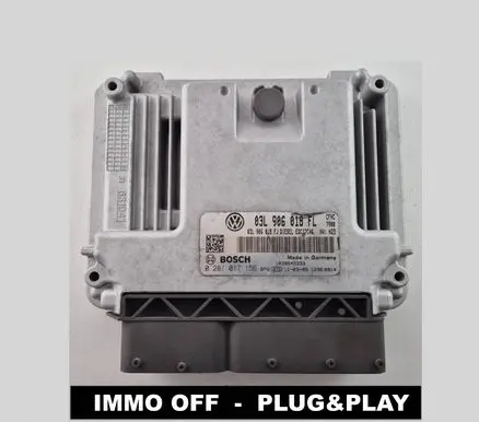 Seat Altea XL Engine control unit/module 03L906018FL 0281017156