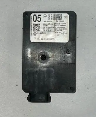Mercedes-Benz GL X166 Blind spot module A0009055103 A0009028816 A0009019002