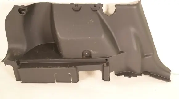 Trunk/boot side trim panel