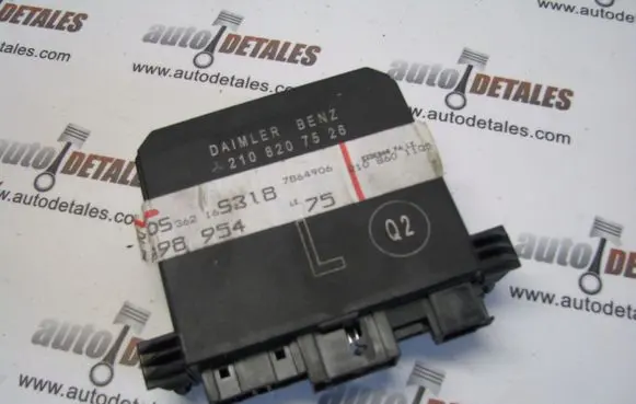 Mercedes-Benz E W210 Door control unit/module A2108207526