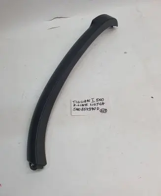 Volkswagen Tiguan Front bumper splitter molding 5N0854970D