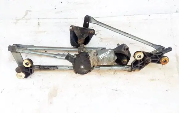 Chrysler Voyager Front wiper linkage and motor