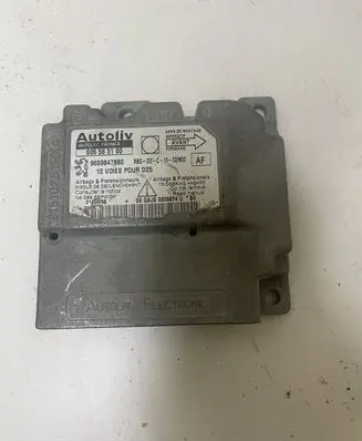 Peugeot 407 Airbag control unit/module 606563100