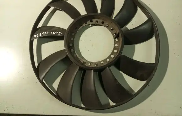 Volkswagen PASSAT B5 Fan impeller 058121301B