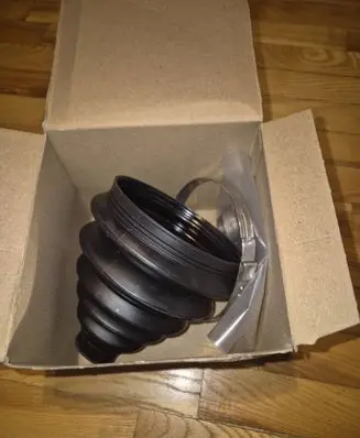 Skoda Octavia Mk2 (1Z) Driveshaft outer CV joint boot 6R0498203A 1001266377 2609499