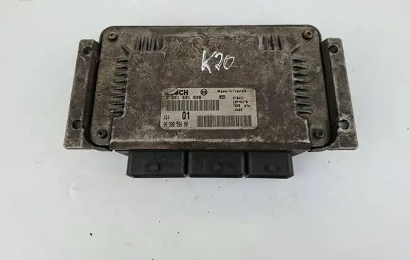 Citroen Saxo Engine control unit/module 9630059880 0281001839