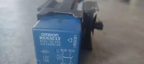 Renault Captur Other relay 8200786806