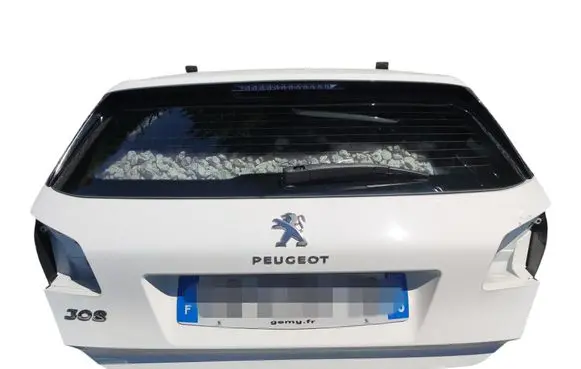 Peugeot 308 Tailgate/trunk/boot lid 