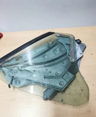 BMW 3 E36 Rear door window glass 8119986