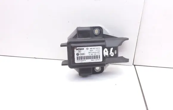 Audi A6 S6 C5 4B ESP acceleration yaw rate sensor 4B0907637A 0265005213