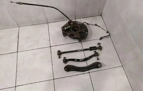 Jeep Grand Cherokee Rear wheel bearing hub 04877113AC