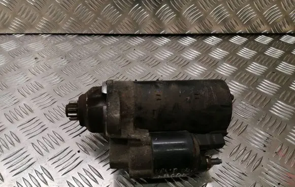 Skoda Fabia Mk1 (6Y) Starter motor 0001125057