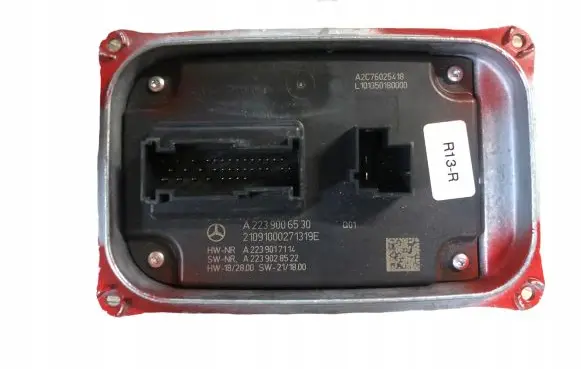 Mercedes-Benz S W223 LED ballast control module A2239006530
