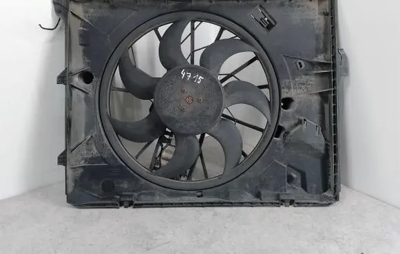 BMW 1 E81 E87 Electric radiator cooling fan 75632596925693
