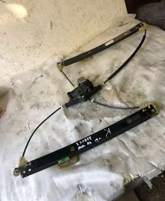 Audi A4 S4 B9 Front door window regulator with motor 8w0837461