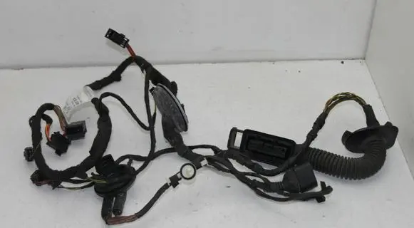 Audi A7 S7 4G Rear door wiring loom 4G8971687AN