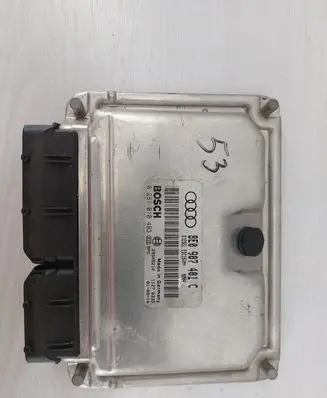 Audi A4 S4 B6 8E 8H Engine control unit/module 8E0907401C 0281010493