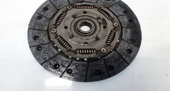 Audi A6 S6 C6 4F Clutch pressure plate 323064510