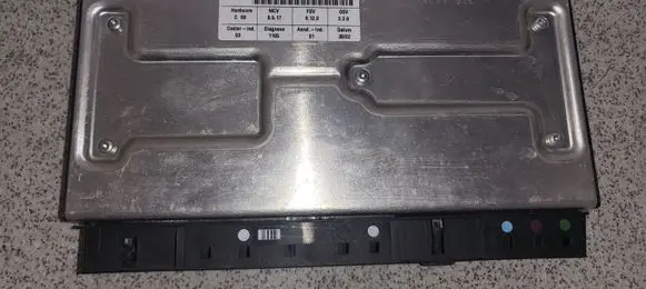 BMW 7 E65 E66 Seat control module 61356924879