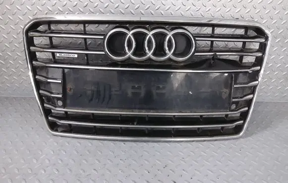Audi A7 S7 4G Front bumper upper radiator grill 4G8853651 4G8853651CT94 QA1024757