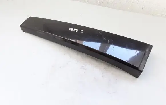 Citroen C4 Grand Picasso Front door glass trim molding 9654401480