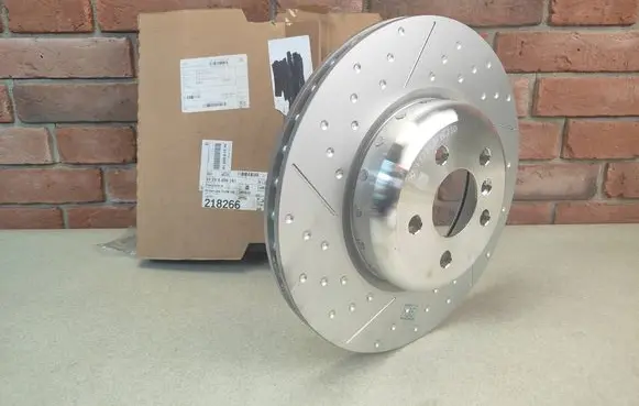 BMW 3 G20 G21 Rear brake disc 8856161 6896227
